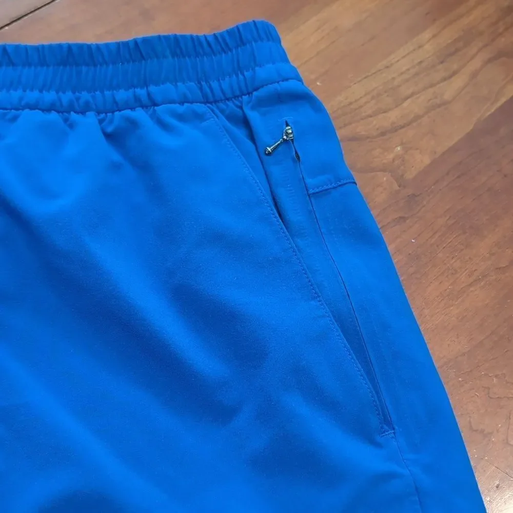 Outdoor Voices Blue Workout Shorts Size Large - Picture 5 of 10